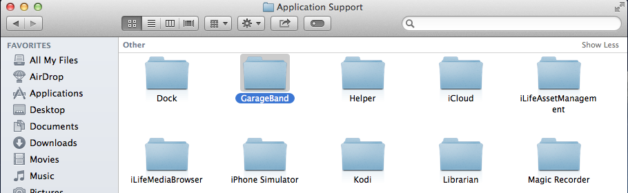 How To Delete Garageband Files From Mac
